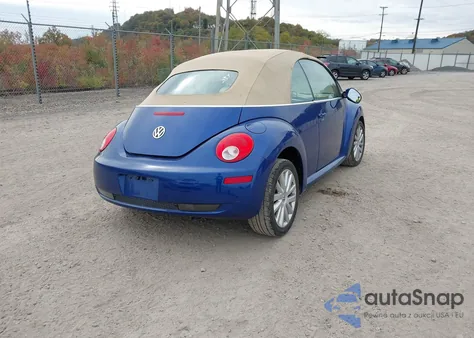 2008 Volkswagen New Beetle Se from USA, damaged, VIN 3VWRF31Y28M402846